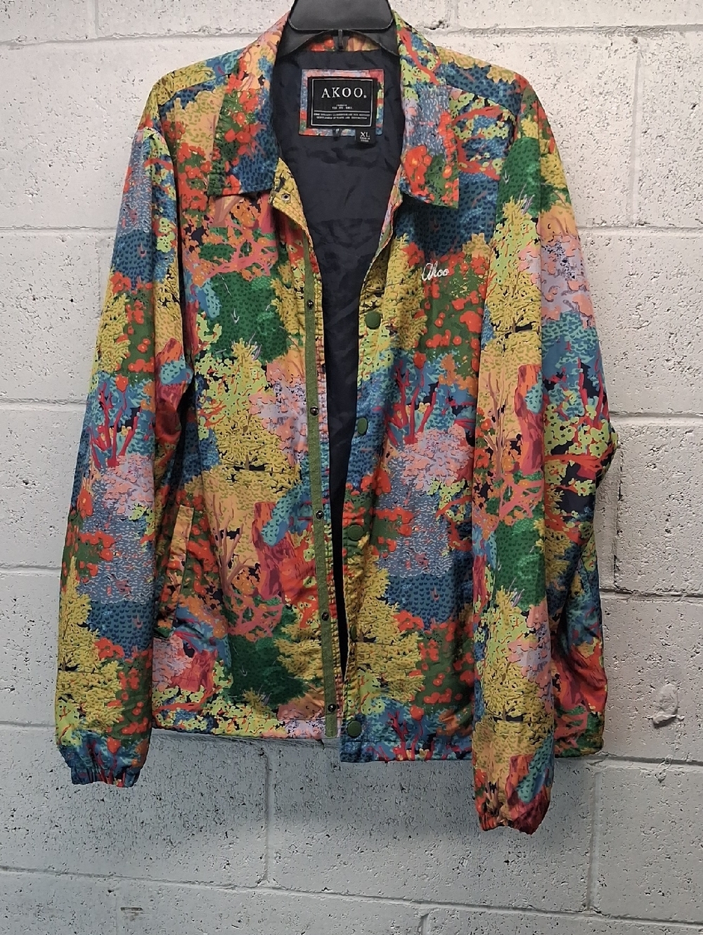 NWOT Mens AKOO Mandeville Jacket Sz. XL
